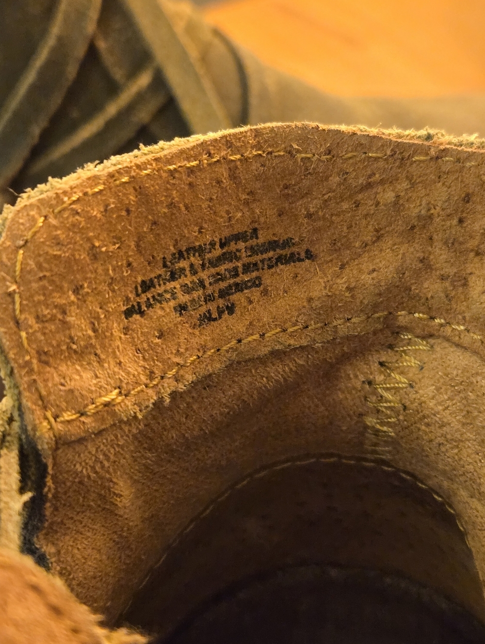 Born Tarkiln Women's Olive Suede Ankle Boots with Wrap Straps Size 6.5M/W - Picture 11 of 12